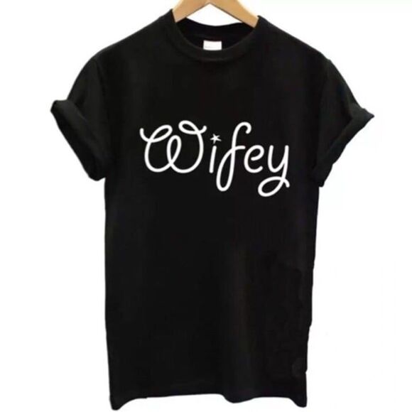 “Wifey” T-Shirt - Picture 1 of 2